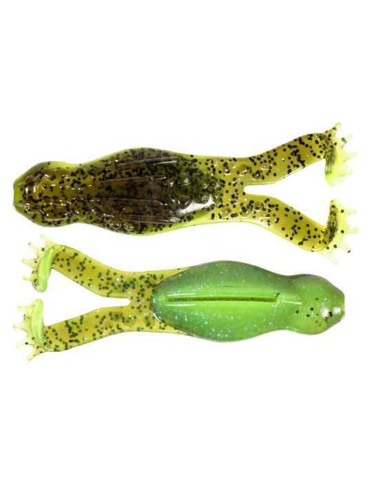 Leurre Souple Z-Man Goat Toadz 4" Hot Snake – natusport