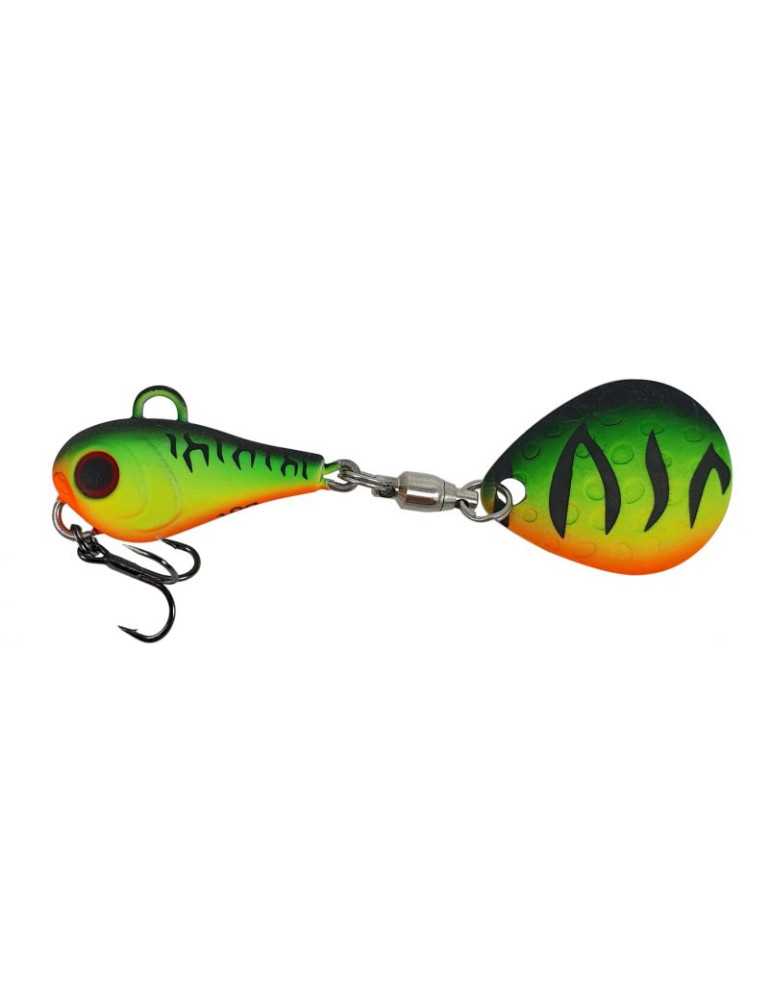Cuiller Autain Spin Bullet Fire Tiger 4 g – natusport