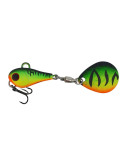 Cuiller Autain Spin Bullet Fire Tiger 4 g – natusport