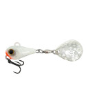 Cuiller Autain Spin Bullet White Snow 4 g – natusport
