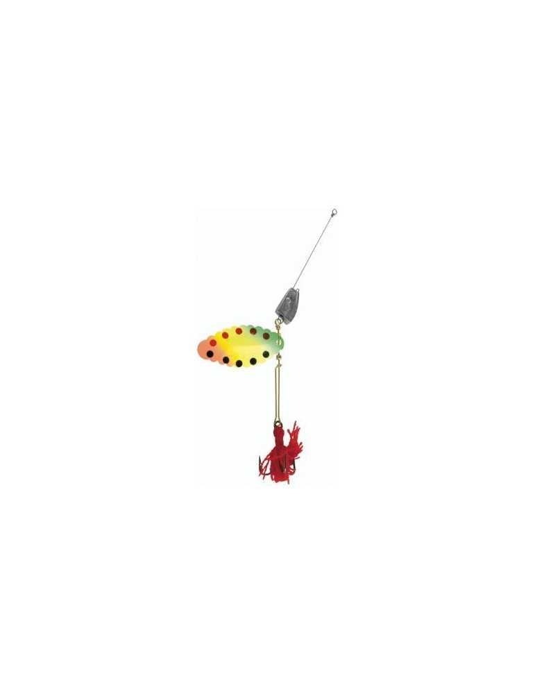 Leurre Cuiller Autain Suissex Fun Fluo N°3 – natusport