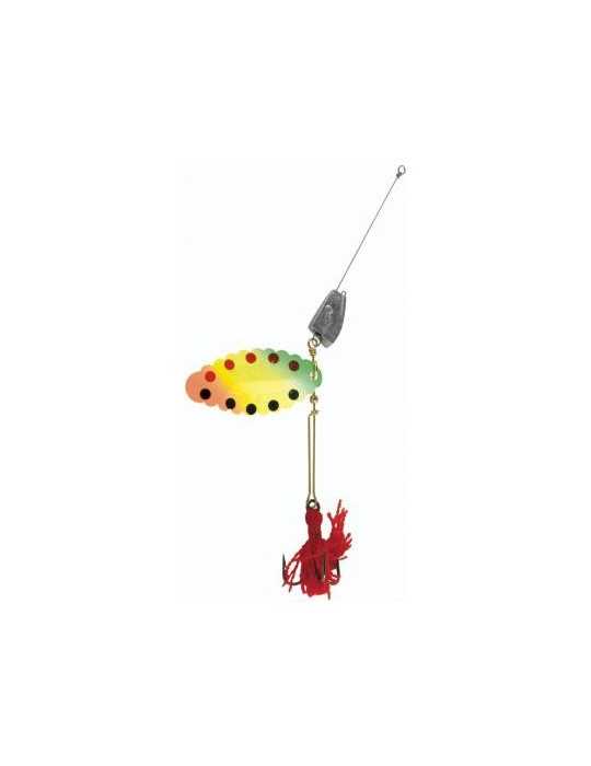 Leurre Cuiller Autain Suissex Fun Fluo N°3 – natusport