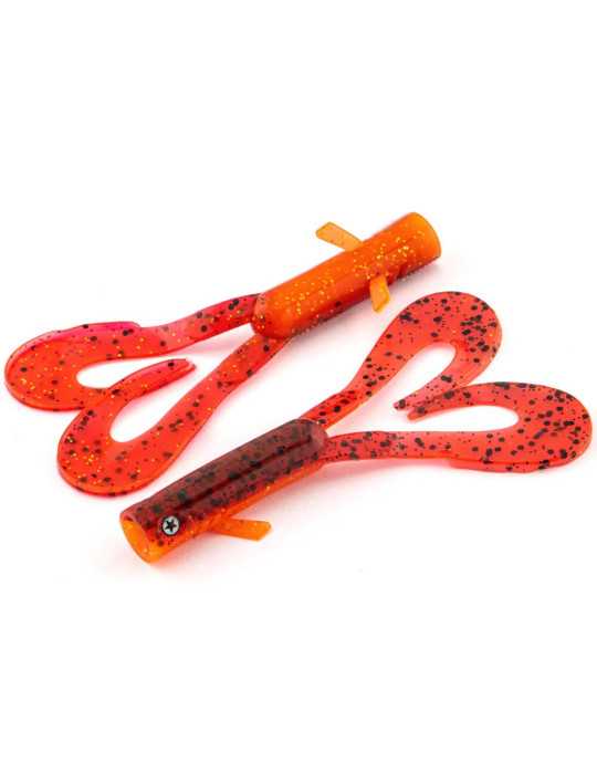 Leurre Souple Babylon Fishing Drunk Dancer Mini 5cm Bloody Mary | Natu – natusport
