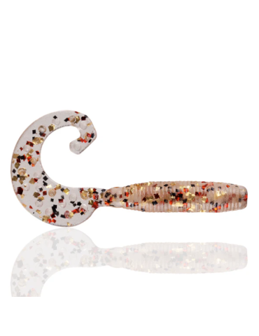 Leurre Souple Reins Fat G-Tail Grub 2" Gold Legend – natusport