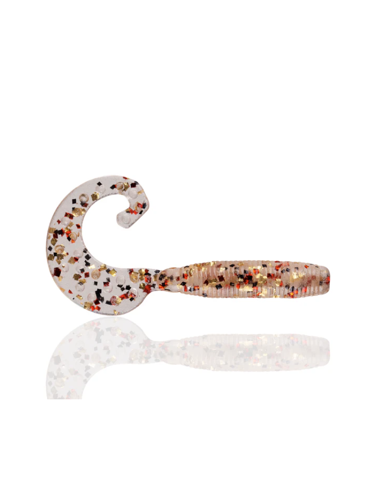 Leurre Souple Reins Fat G-Tail Grub 2" Gold Legend – natusport