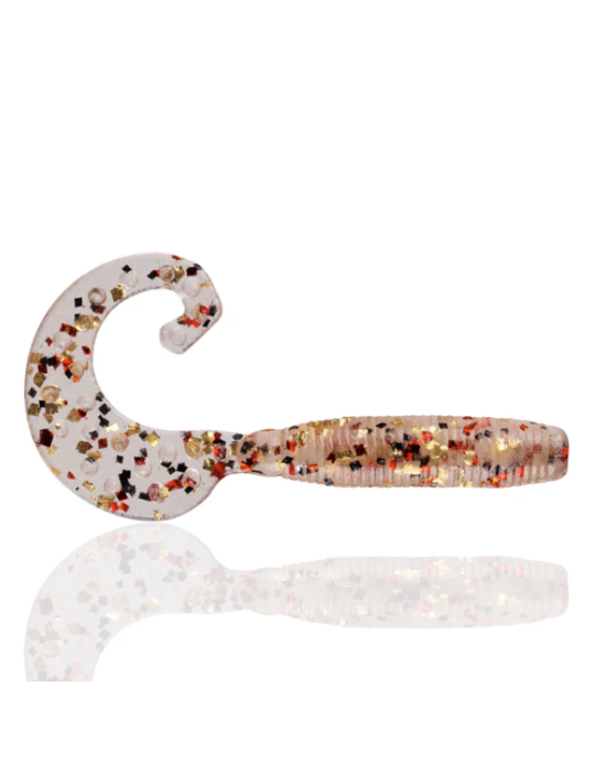 Leurre Souple Reins Fat G-Tail Grub 2" Gold Legend – natusport
