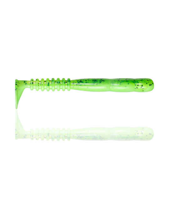Leurre Souple Reins Fat Rockvibe Shad 4" Chartreuse – natusport