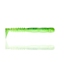 Leurre Souple Reins Fat Rockvibe Shad 4" Chartreuse – natusport