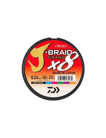 Tresse JB Grand 150M 10/100 MC'