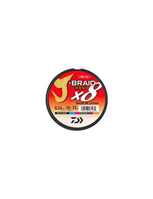 Tresse JB Grand 150M 10/100 MC'