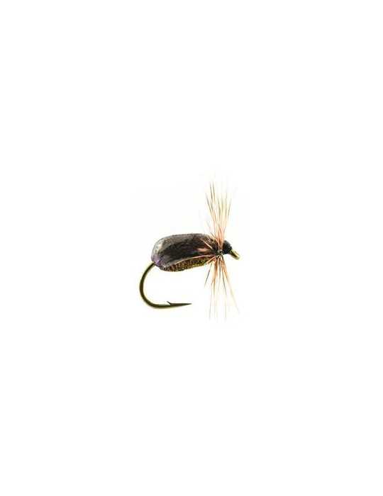 Mouche Sèche Devaux Terrestre JBT 03 Hameçon 14 Sans Ardillon | Natusp – natusport