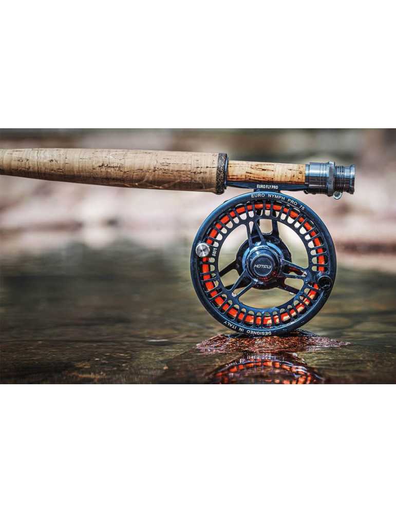 Canne à Mouche Eurofly Pike 9'6" Soie 7/8 4 Brins – natusport