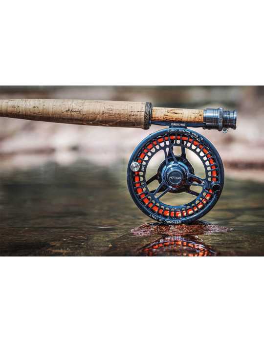 Canne à Mouche Eurofly Pike 9'6" Soie 7/8 4 Brins – natusport
