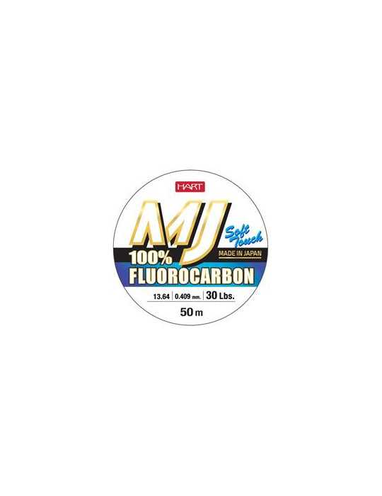 Fil Fluorocarbone Hart MJ 0.43 – natusport