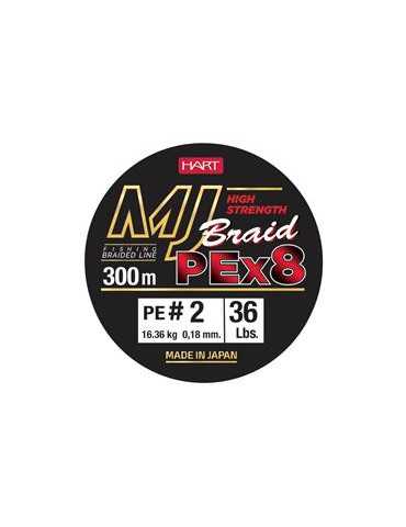 Tresse MJ Braid PEX 8 16.5/100