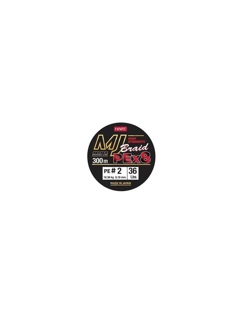 Tresse MJ Braid PEX 8 16.5/100