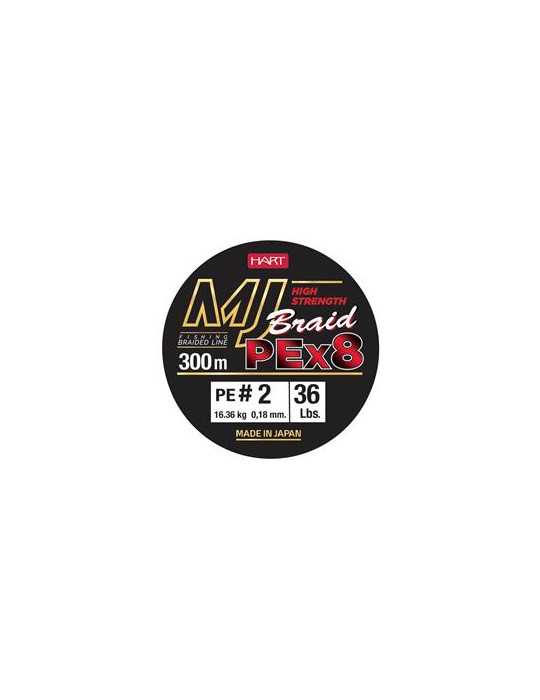 Tresse MJ Braid PEX 8 16.5/100