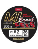 Tresse MJ Braid PEX 8 16.5/100