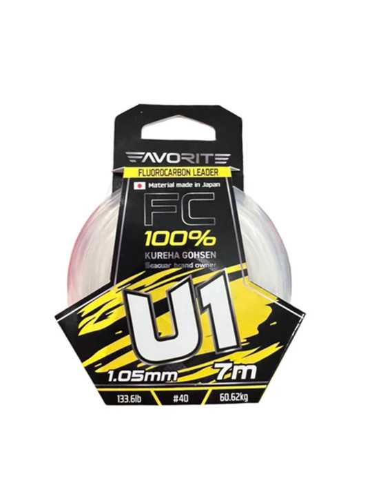 Fil Fluorocarbone Favorite U1 0.40 10m – natusport