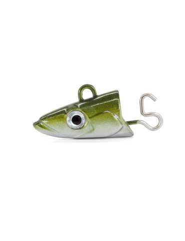 Tête Plombée Fiiish Black Minnow Shore 12g Kaki (x2) – natusport