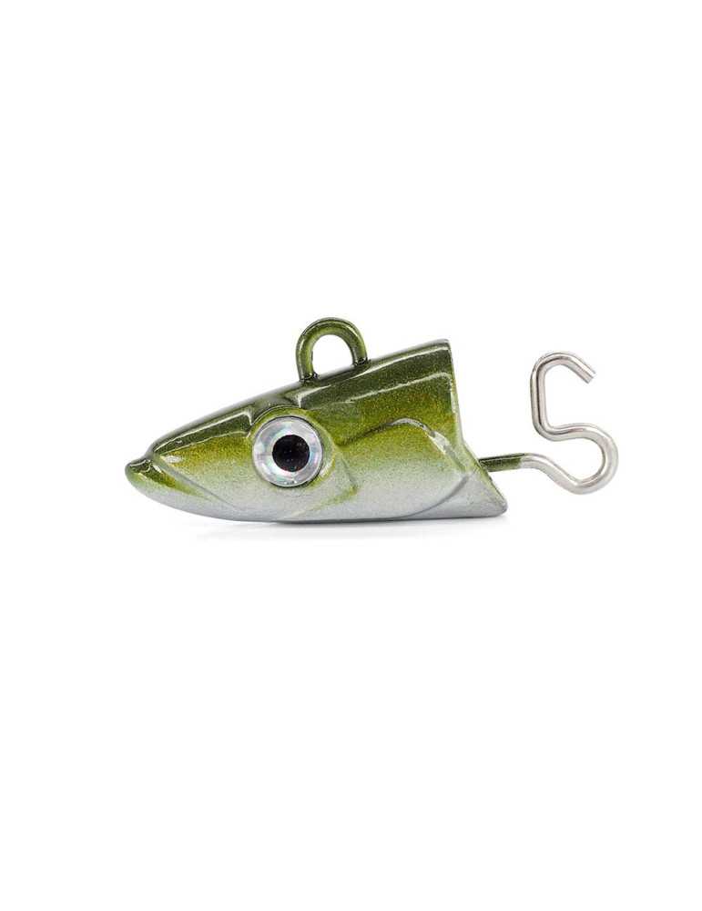 Tête Plombée Fiiish Black Minnow Shore 12g Kaki (x2) – natusport