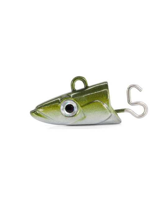 Tête Plombée Fiiish Black Minnow Shore 12g Kaki (x2) – natusport