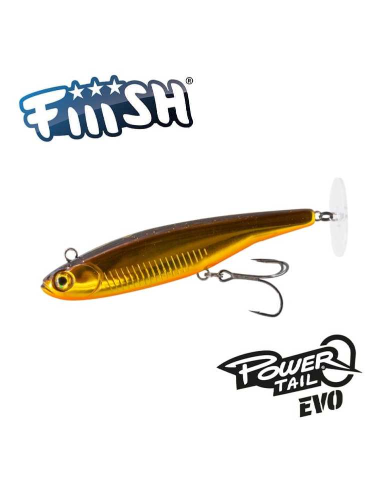 Leurre Souple Fiiish Power Tail 120 Kinkuro – natusport