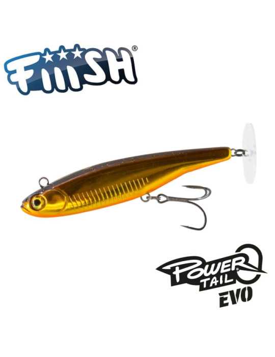 Leurre Souple Fiiish Power Tail 120 Kinkuro – natusport