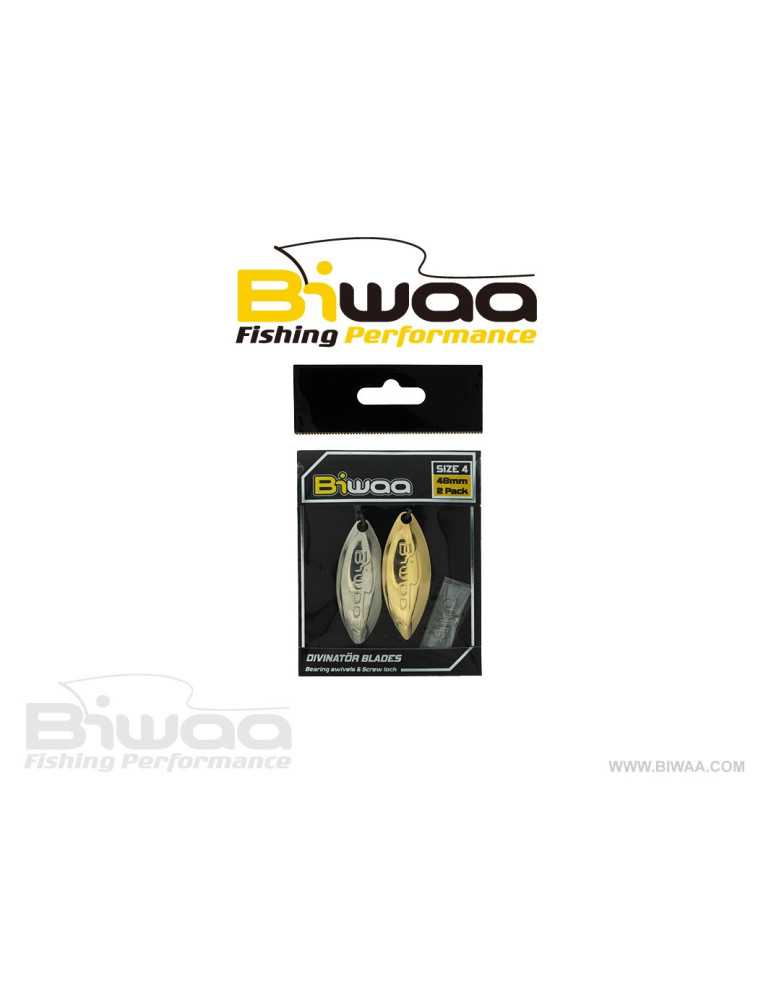 Cuiller Deps Divinator Blade Gold/Silver – natusport