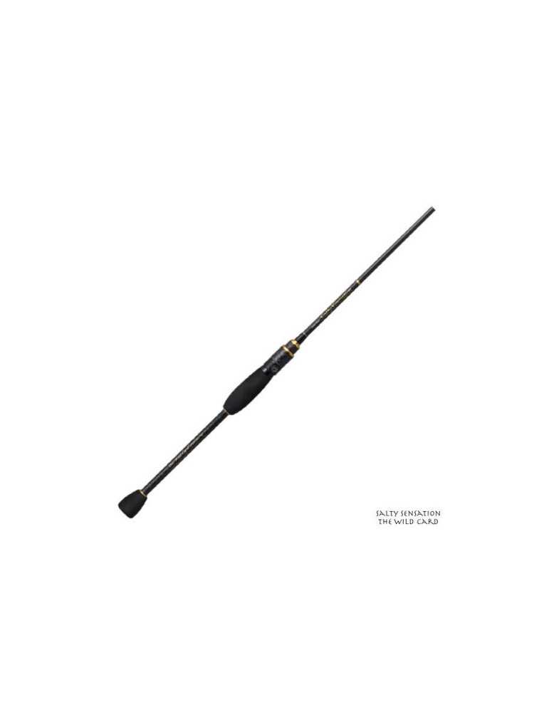 Canne Spinning Evergreen Poseidon Salty Sensation 76 T 0,2-10g 2,30m | – natusport