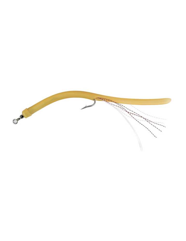 Leurre Souple Flashmer Anguillon 3/0 Sable – natusport
