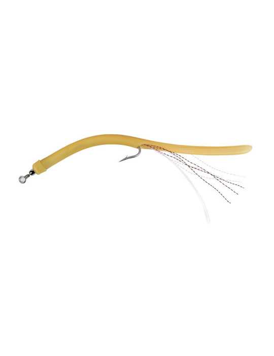 Leurre Souple Flashmer Anguillon 3/0 Sable – natusport