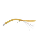Leurre Souple Flashmer Anguillon 3/0 Sable – natusport
