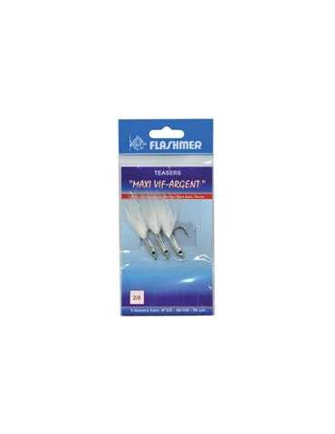 Montage Flashmer Teasers Maxi Vif Argent Dos Bleu – natusport