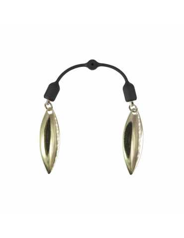 Leurre Dur Flashmer Twin Blade Gold – natusport