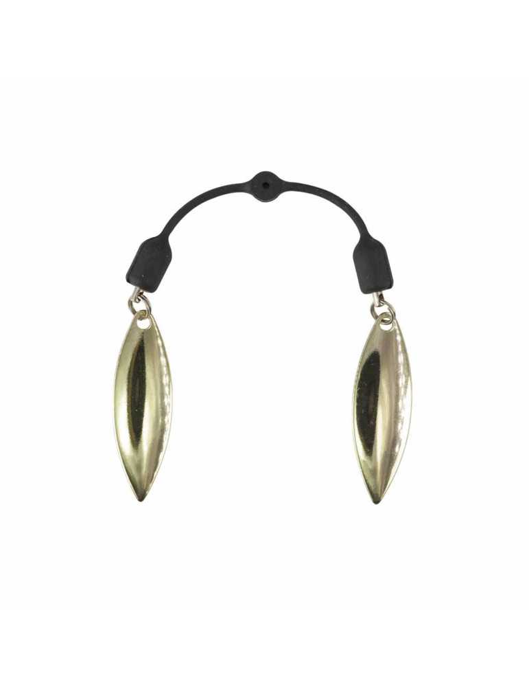 Leurre Dur Flashmer Twin Blade Gold – natusport