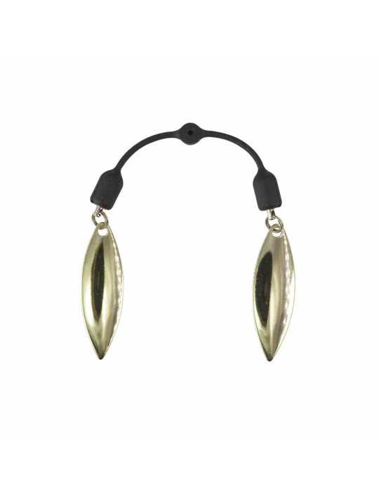 Leurre Dur Flashmer Twin Blade Gold – natusport