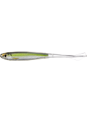 Leurre Souple Florida Fishing Ghost Tail Minnow 95 mm Silver/Green | N – natusport