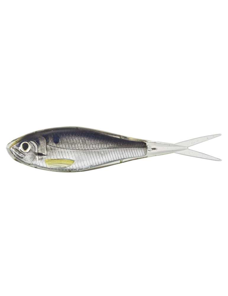 Leurre Souple Florida Fishing Skip Shad 110 mm Silver Smoke | Natuspor – natusport