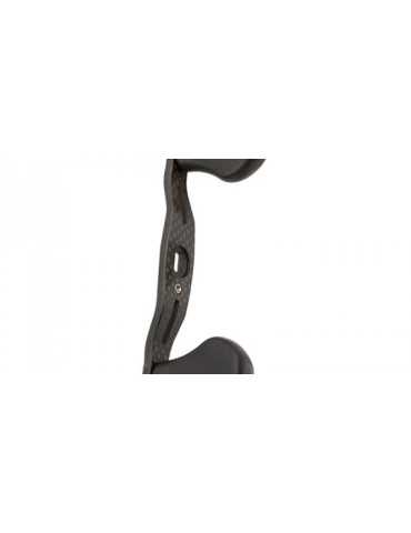 Manche d'Épuisette Fox Carbon Fiber Handle 95 mm – natusport