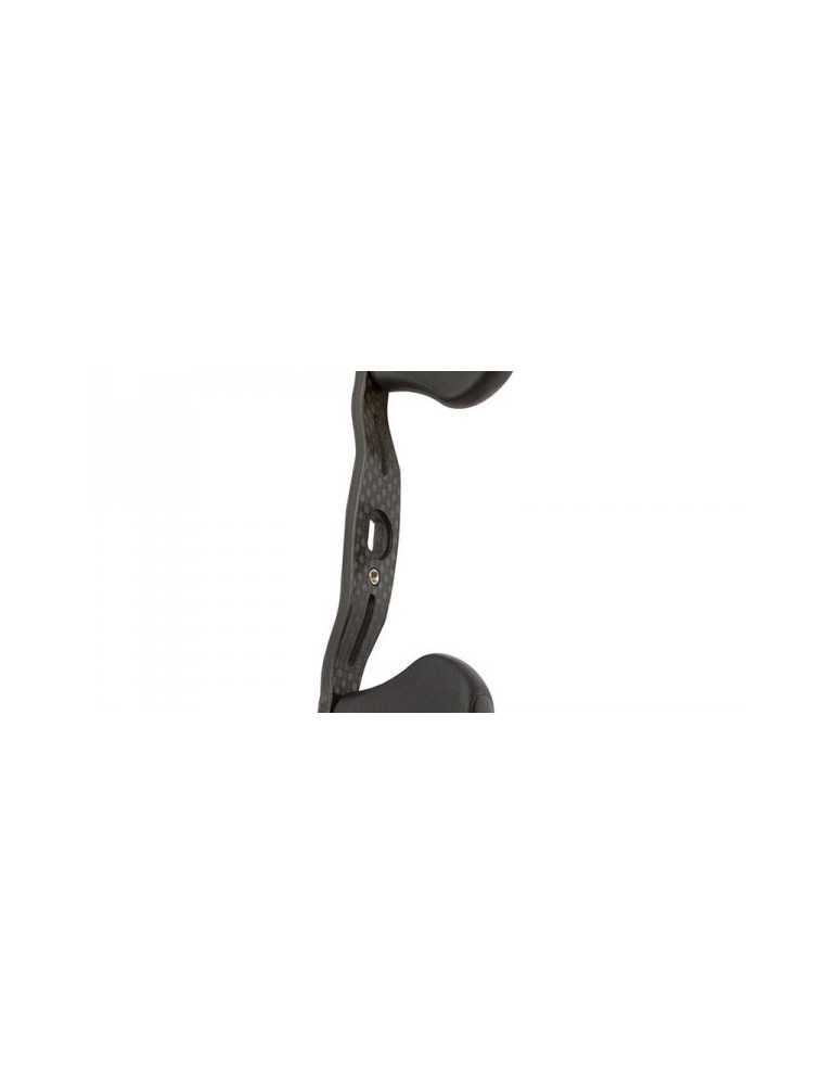 Manche d'Épuisette Fox Carbon Fiber Handle 95 mm – natusport