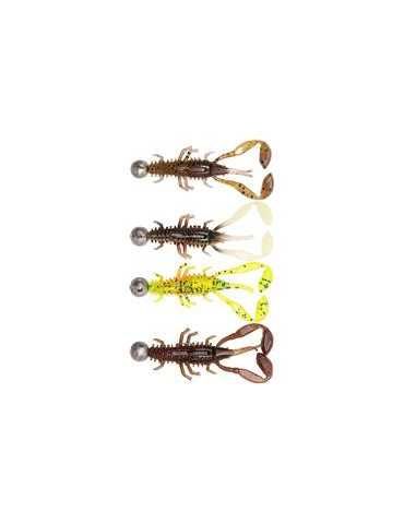Leurre Souple Fox Rage Micro Critters UV 3g