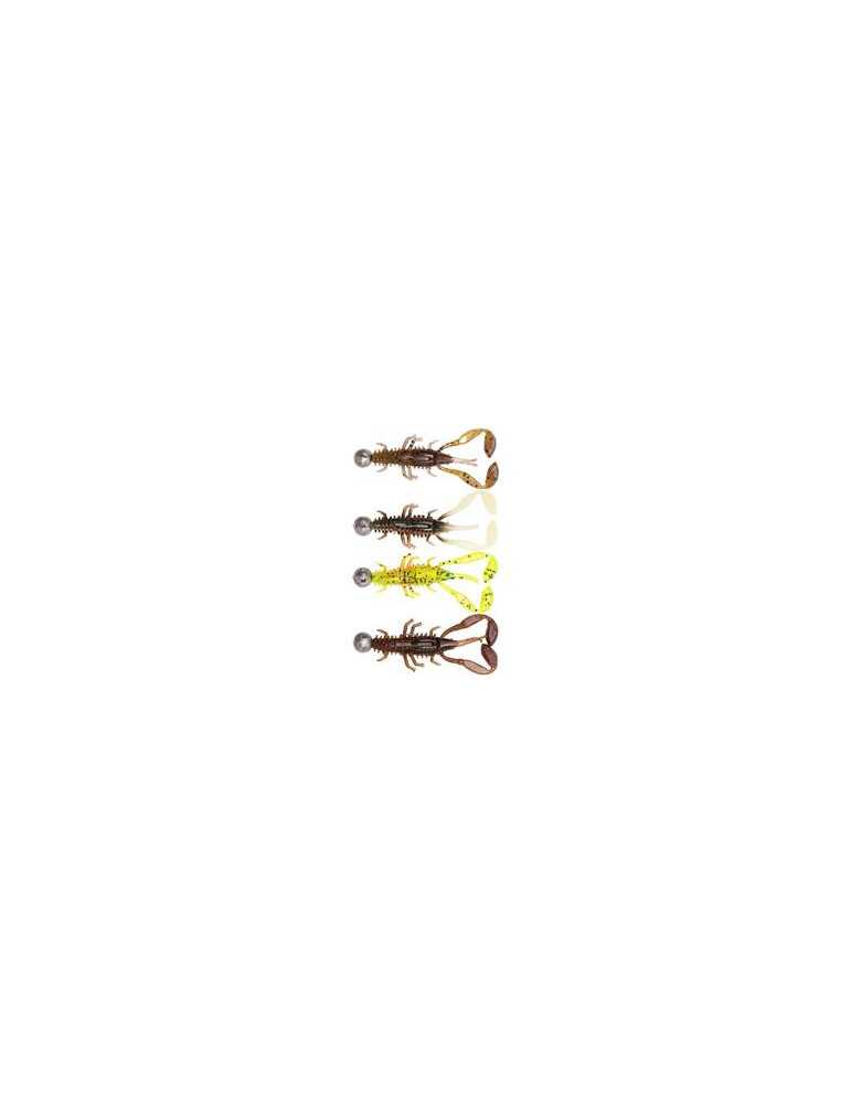 Leurre Souple Fox Rage Micro Critters UV 3g – natusport
