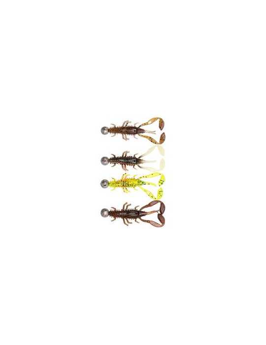 Leurre Souple Fox Rage Micro Critters UV 3g – natusport