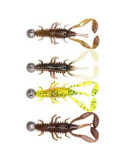 Leurre Souple Fox Rage Micro Critters UV 3g – natusport