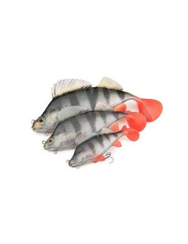Leurre Souple Fox Rage Replicant Realistic Perche 14 cm – natusport 2