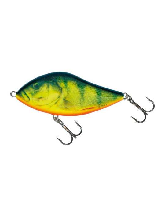 Leurre Souple Fox Rage Slider Sinking 10 cm Real Hot Perch – natusport