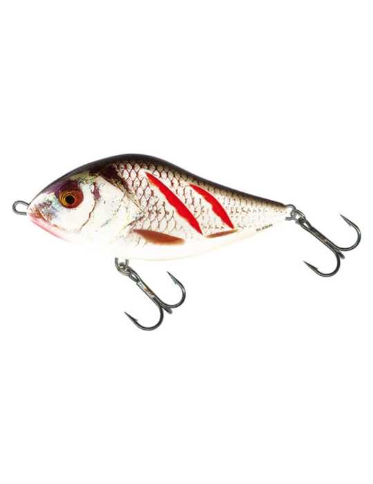 Leurre Souple Fox Rage Slider Sinking 7 cm Wounded Real Grey | Natuspo – natusport