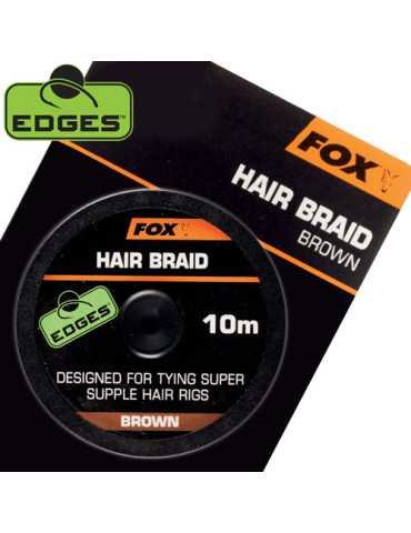 Tresse Fox Hair Braid 10m Brown – natusport