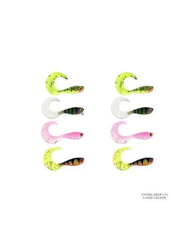 Leurre Souple Fox Rage Micro Grub UV 4 cm – natusport 2